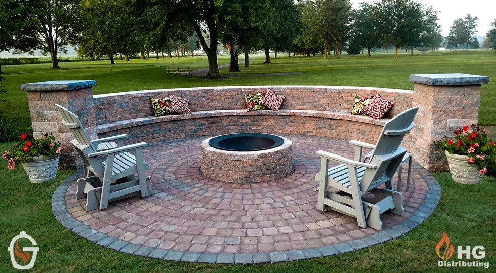 Best cast iron fire pits, Backyards fire kettles in The USA