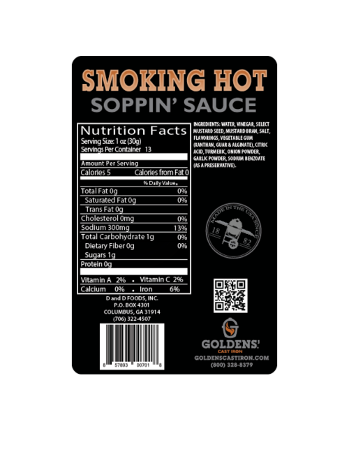 Goldens' Smoking Hot Soppin' Sauce