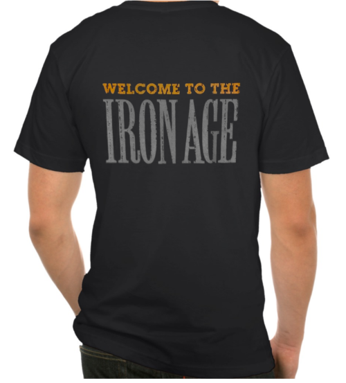Goldens' Cast Iron Cooker Pocket T-Shirt