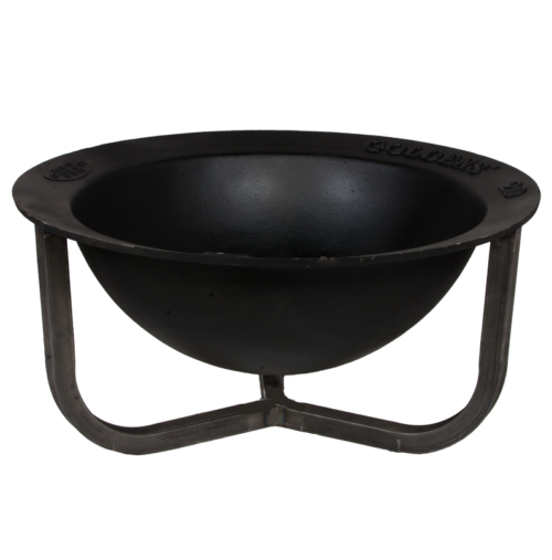 Goldens' Cast Iron Fire Pit Stand - Small