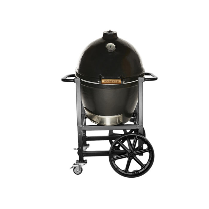 Goldens' Cast Iron Cooker Handle Cart (20.5")