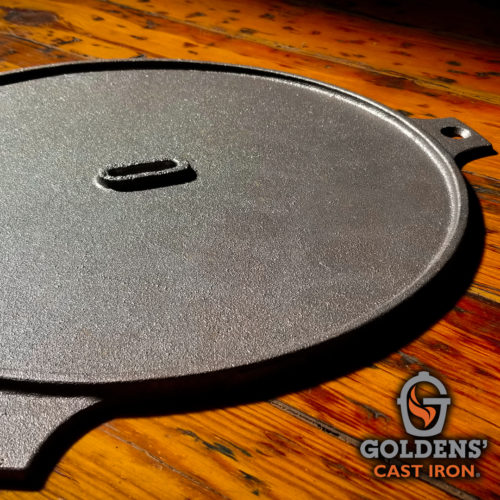 Cast Iron Searing Plate for 20.5" Cooker