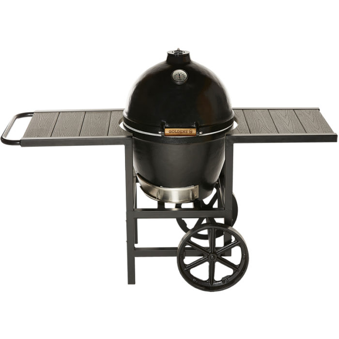 Cooker and Cart (20.5") w/Trex® Composite Shelving