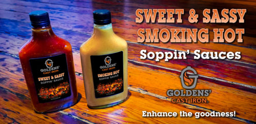 Goldens' Smoking Hot Soppin' Sauce