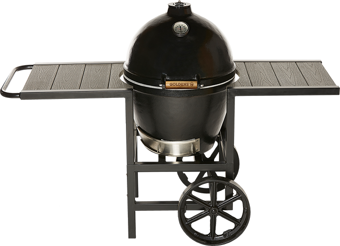 Cast iron smoker cooker in The USA