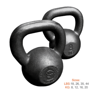 Goldens' Cast Iron Kettlebells